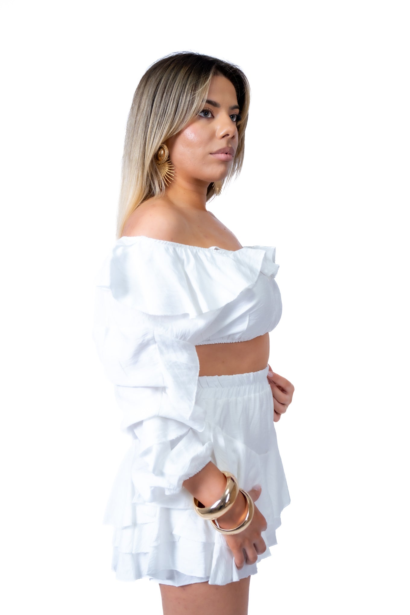 Compleu de vara Aura White