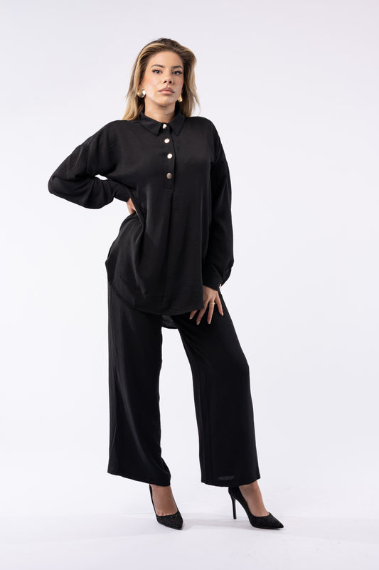 Set Lounge Luxe Black