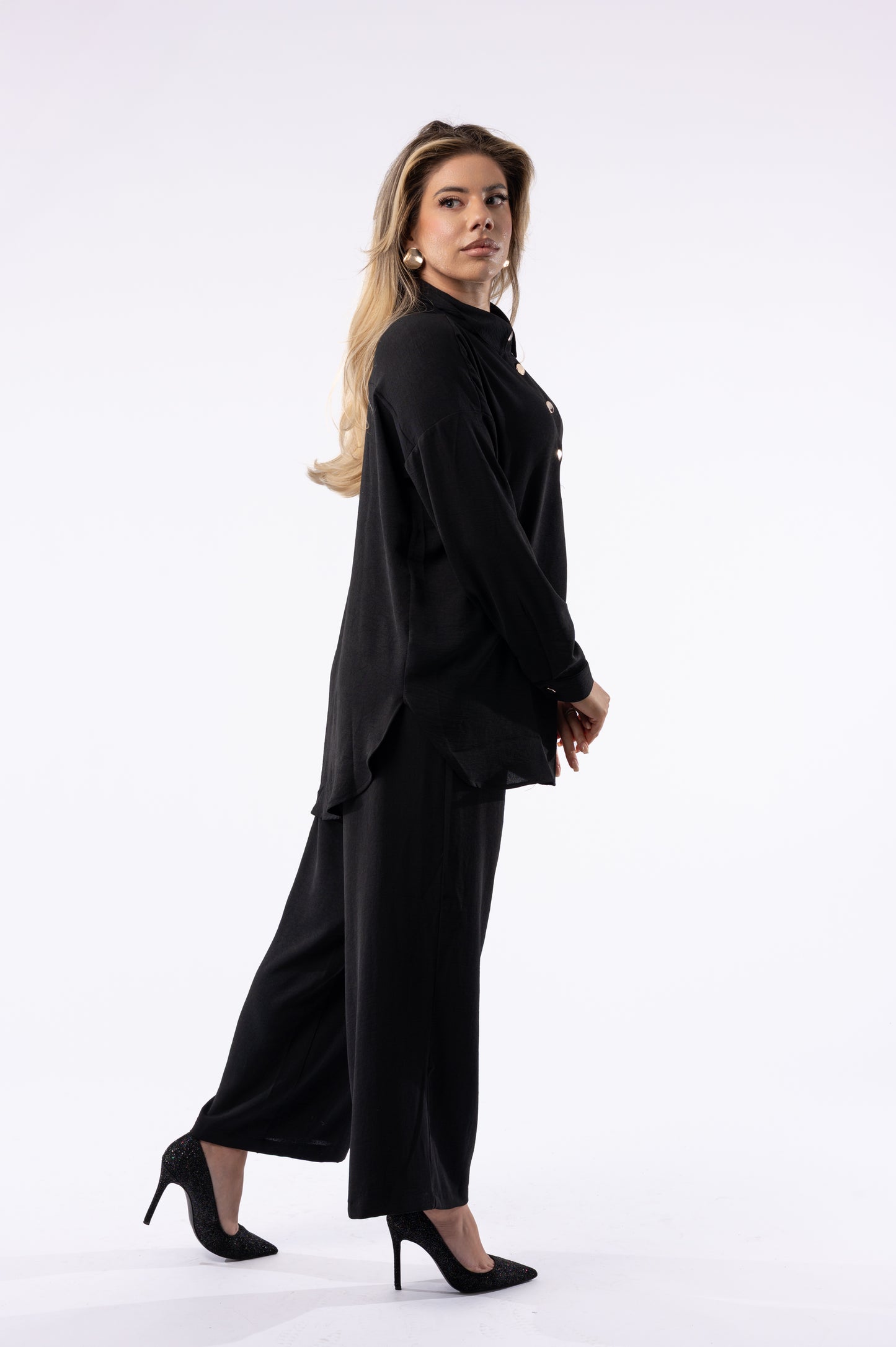 Set Lounge Luxe Black